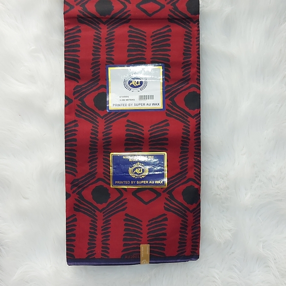 Elegant & stunning African Ankara wax,100% cotton. - Picture 15 of 16